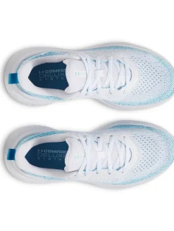 Laufschuhe in Weiß/ Hellblau