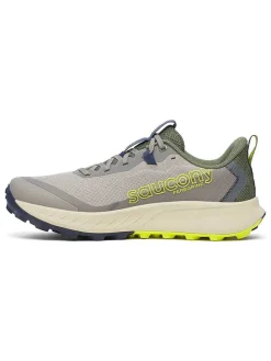 Laufschuhe "Peregrine 15" in Grau/ Hellgrün