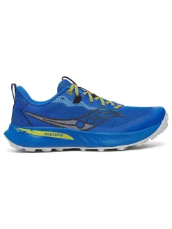 Laufschuhe "Peregrine 15" in Blau/ Anthrazit