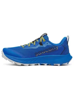 Laufschuhe "Peregrine 15" in Blau/ Anthrazit