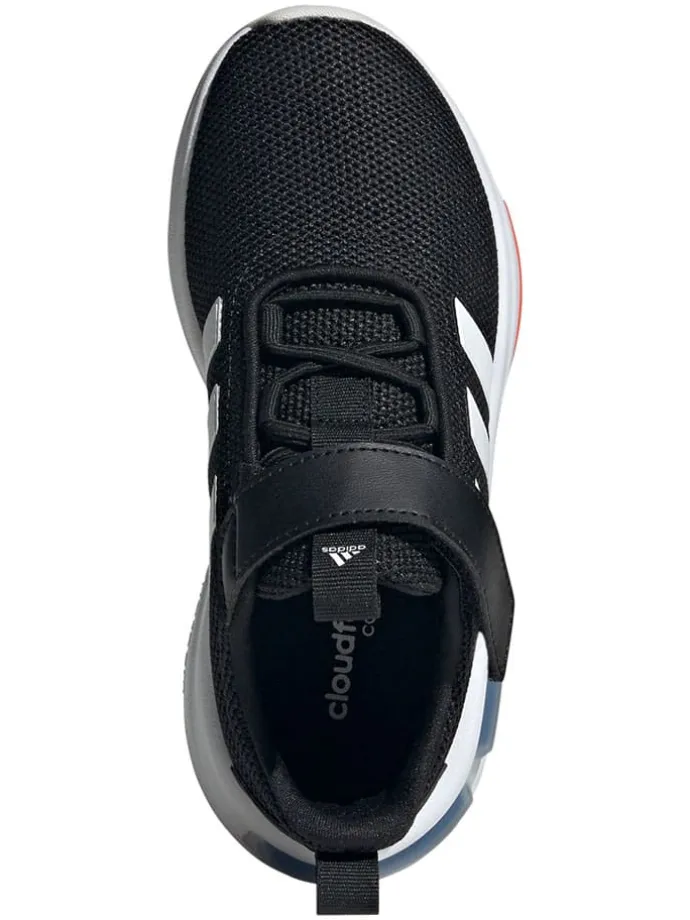 Laufschuhe "Racer" in Schwarz/ Weiß