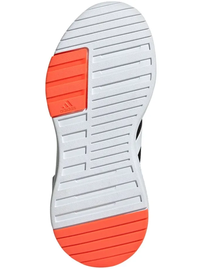 Laufschuhe "Racer" in Schwarz/ Weiß