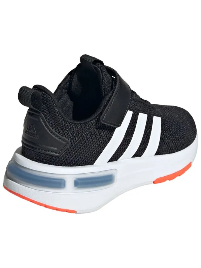 Laufschuhe "Racer" in Schwarz/ Weiß