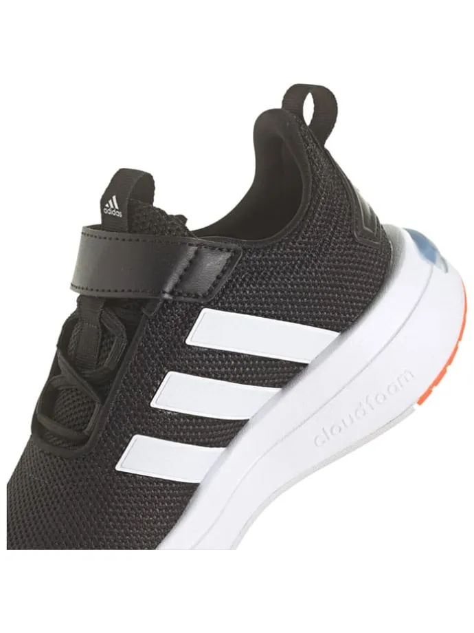 Laufschuhe "Racer" in Schwarz/ Weiß