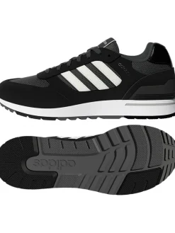 Laufschuhe "Run 80s" in Schwarz