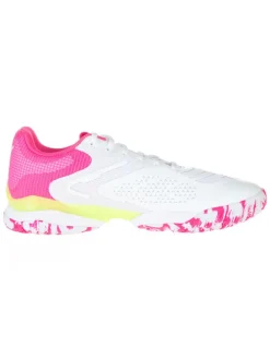 Laufschuhe "Solarattack RCT" in Weiß/ Pink/ Gelb