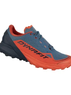 Laufschuhe "ULTRA 50 GTX" in Blaugrau/ Orange