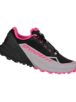 Laufschuhe "ULTRA 50" in Schwarz/ Grau/ Pink