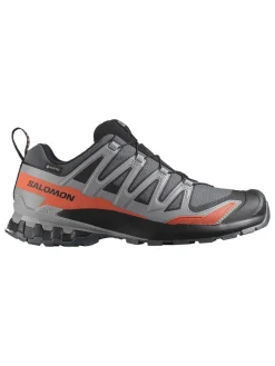 Laufschuhe "XA Pro 3D V9 GTX" in Grau/ Orange