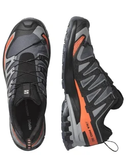 Laufschuhe "XA Pro 3D V9 GTX" in Grau/ Orange
