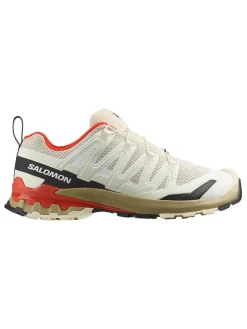 Laufschuhe "XA Pro 3D V9" in Beige/ Khaki/ Orange