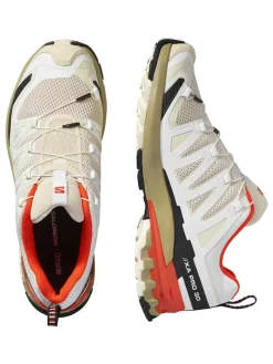 Laufschuhe "XA Pro 3D V9" in Beige/ Khaki/ Orange