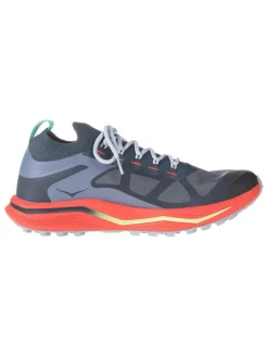 Laufschuhe "Zinal 2" in Anthrazit/ Rot