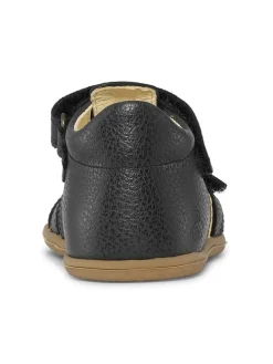 Leder Barfuß-Halbsandalen 