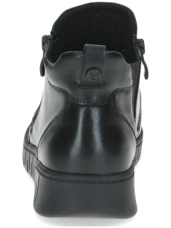Leder-Ankle-Boots
