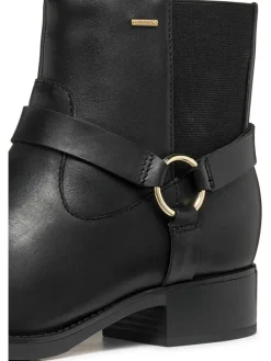 Leder-Ankle-Boots 