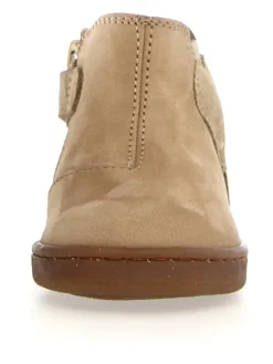 Leder-Ankle-Boots 