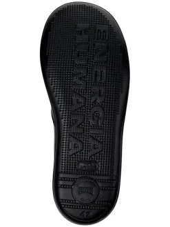 Leder-Ankle-Boots in Schwarz