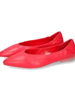 Leder-Ballerinas 