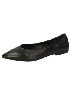 Leder-Ballerinas "Alora 1" in Schwarz