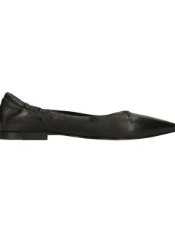 Leder-Ballerinas 