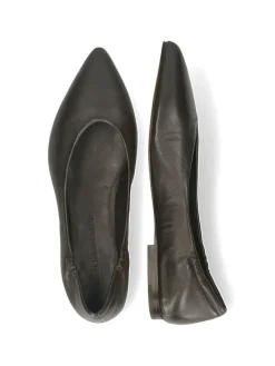 Leder-Ballerinas 