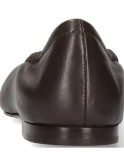 Leder-Ballerinas 