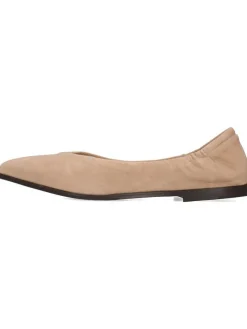 Leder-Ballerinas "Alora 1" in Beige