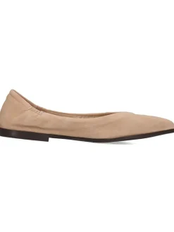 Leder-Ballerinas 