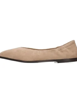 Leder-Ballerinas "Alora 1" in Beige