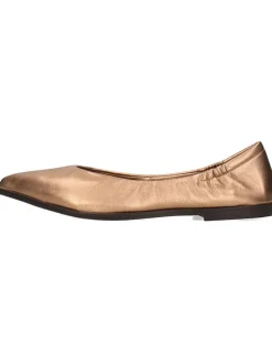 Leder-Ballerinas "Alora 1" in Gold