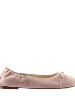 Leder-Ballerinas "Betty" in Rosa