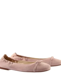 Leder-Ballerinas "Betty" in Rosa