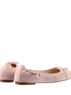 Leder-Ballerinas 