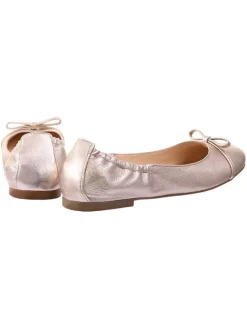 Leder-Ballerinas "Betty" in Rosa