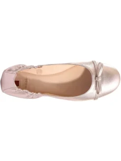 Leder-Ballerinas 