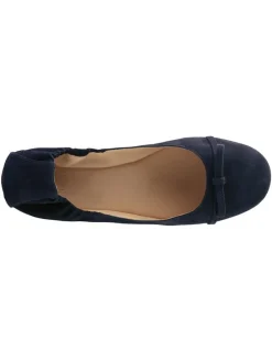 Leder-Ballerinas 