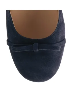 Leder-Ballerinas 
