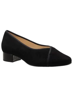 Leder-Ballerinas "Cordoba" in Schwarz