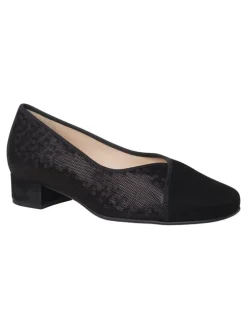 Leder-Ballerinas "Cordoba" in Schwarz