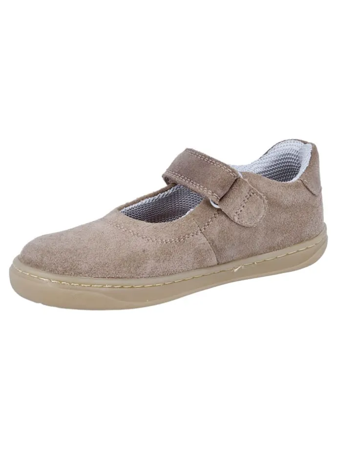 Leder-Ballerinas "Dash" in Beige