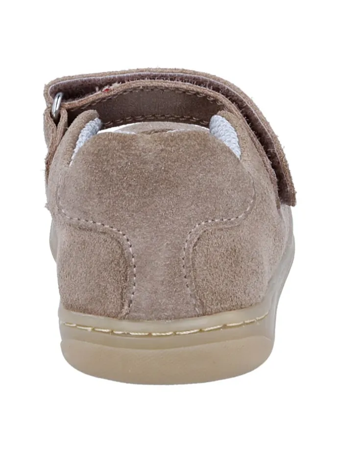 Leder-Ballerinas "Dash" in Beige