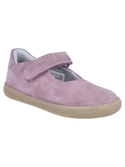 Leder-Ballerinas "Dash" in Lila