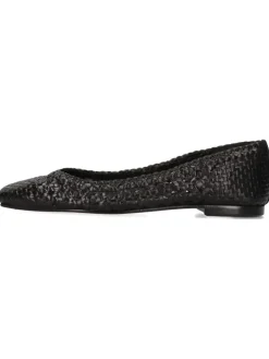 Leder-Ballerinas "Elyssa 1" in Schwarz