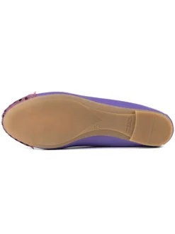 Leder-Ballerinas 