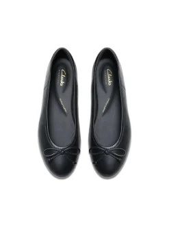 Leder-Ballerinas 
