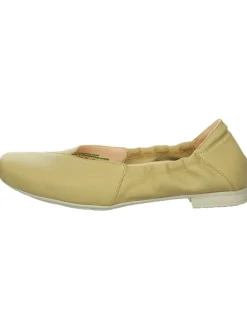 Leder-Ballerinas "Gaudi" in Gelb