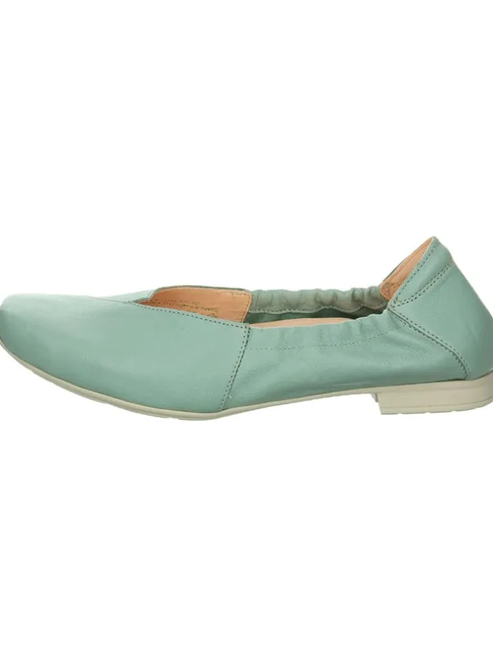 Leder-Ballerinas "Gaudi" in Mint