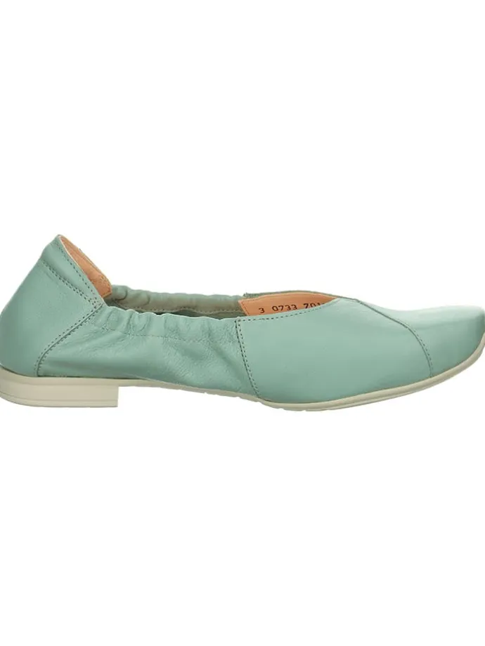 Leder-Ballerinas "Gaudi" in Mint