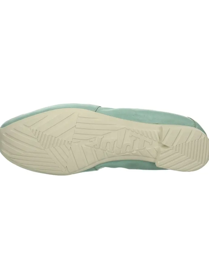 Leder-Ballerinas "Gaudi" in Mint